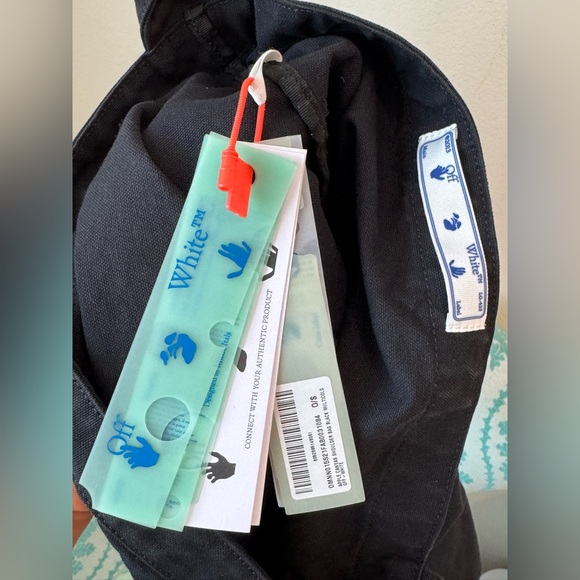 Off-White Apple bag Virgil Abloh with dust bag and tags - Picture 7 of 17